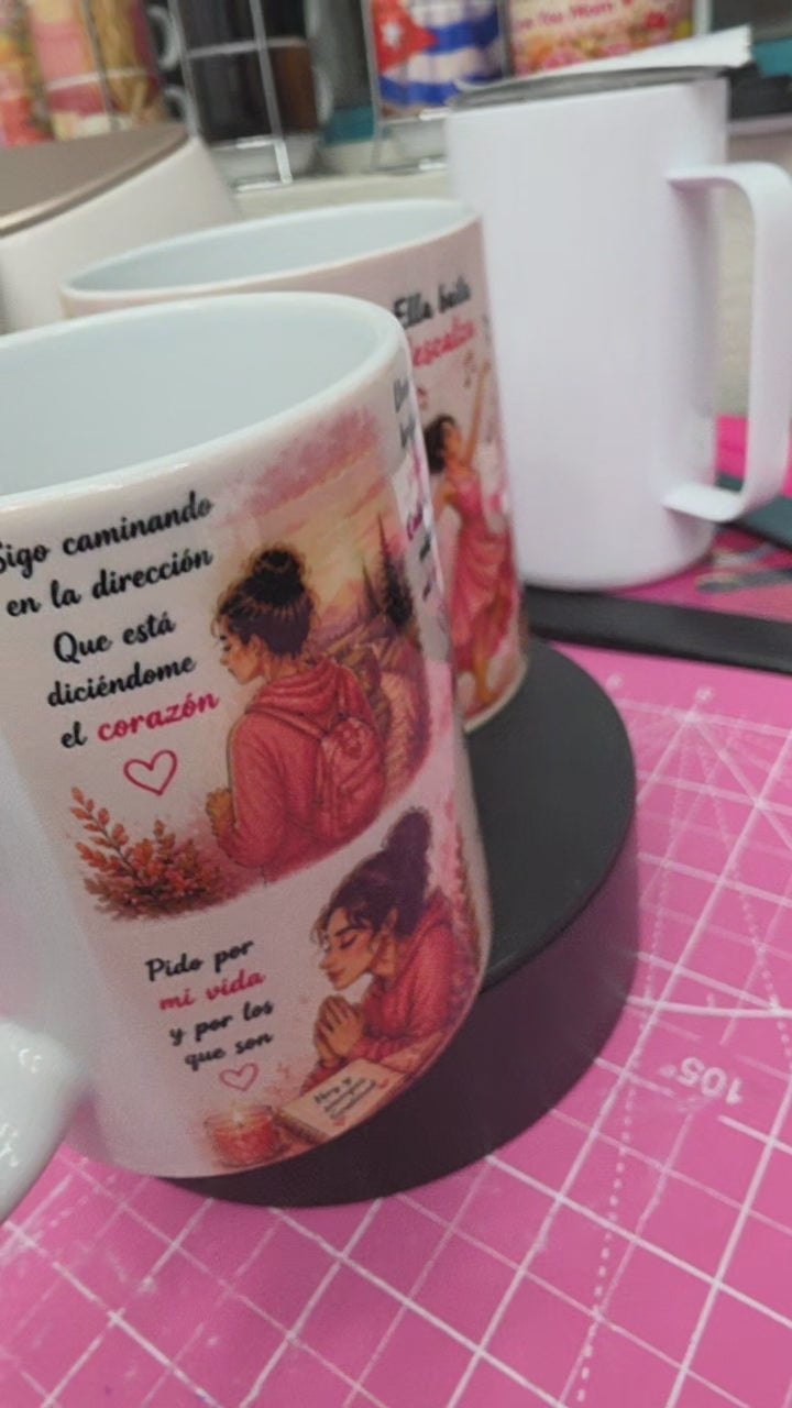 Tazas Totalmente Personalizadas