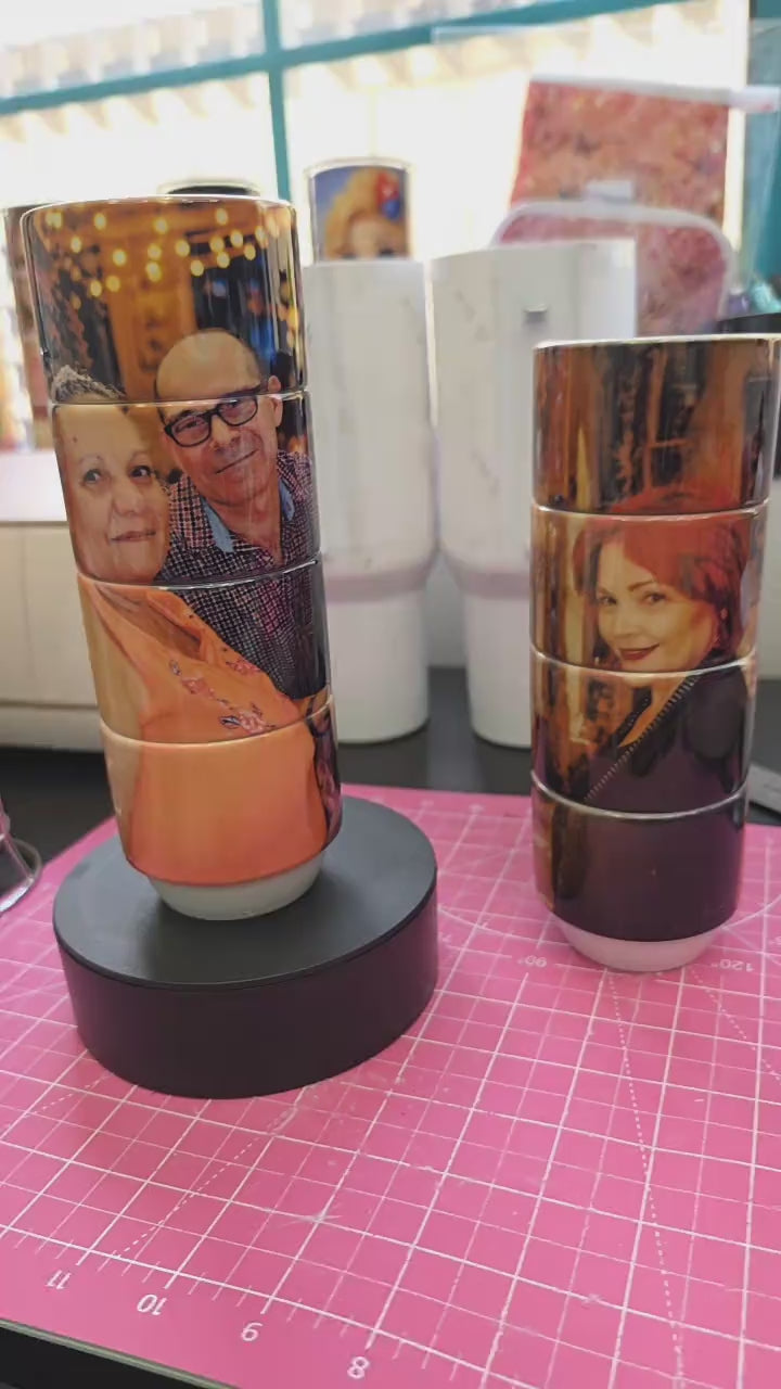 ✨ Set de 4 Tazas Personalizadas ✨