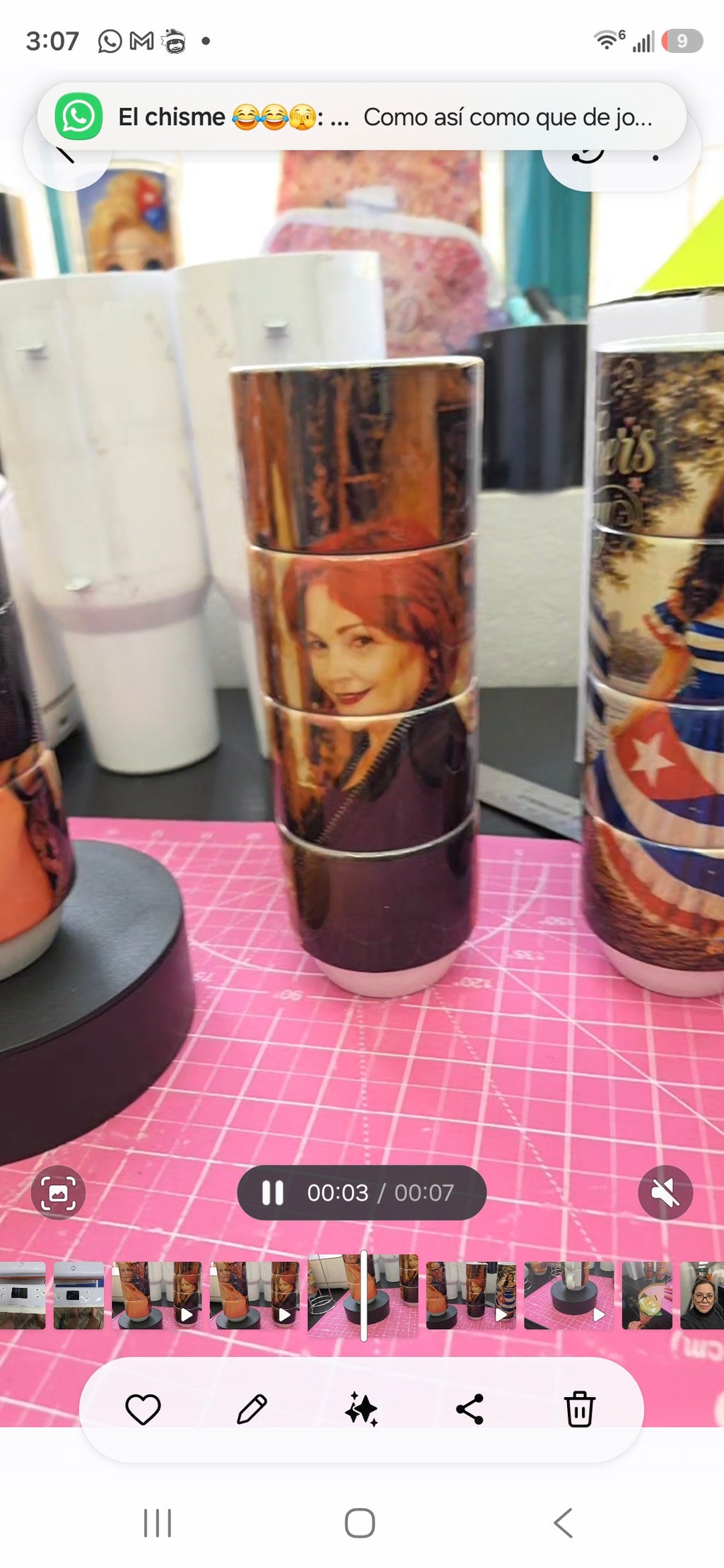 ✨ Set de 4 Tazas Personalizadas ✨