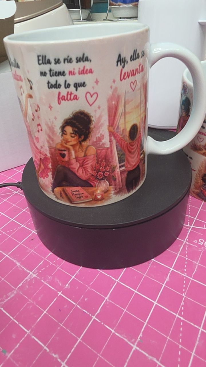 Tazas Totalmente Personalizadas