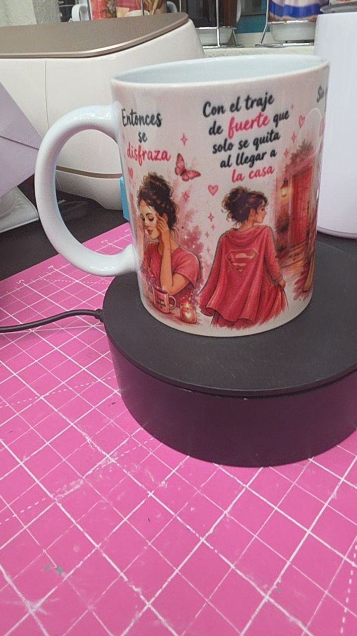 Tazas Totalmente Personalizadas