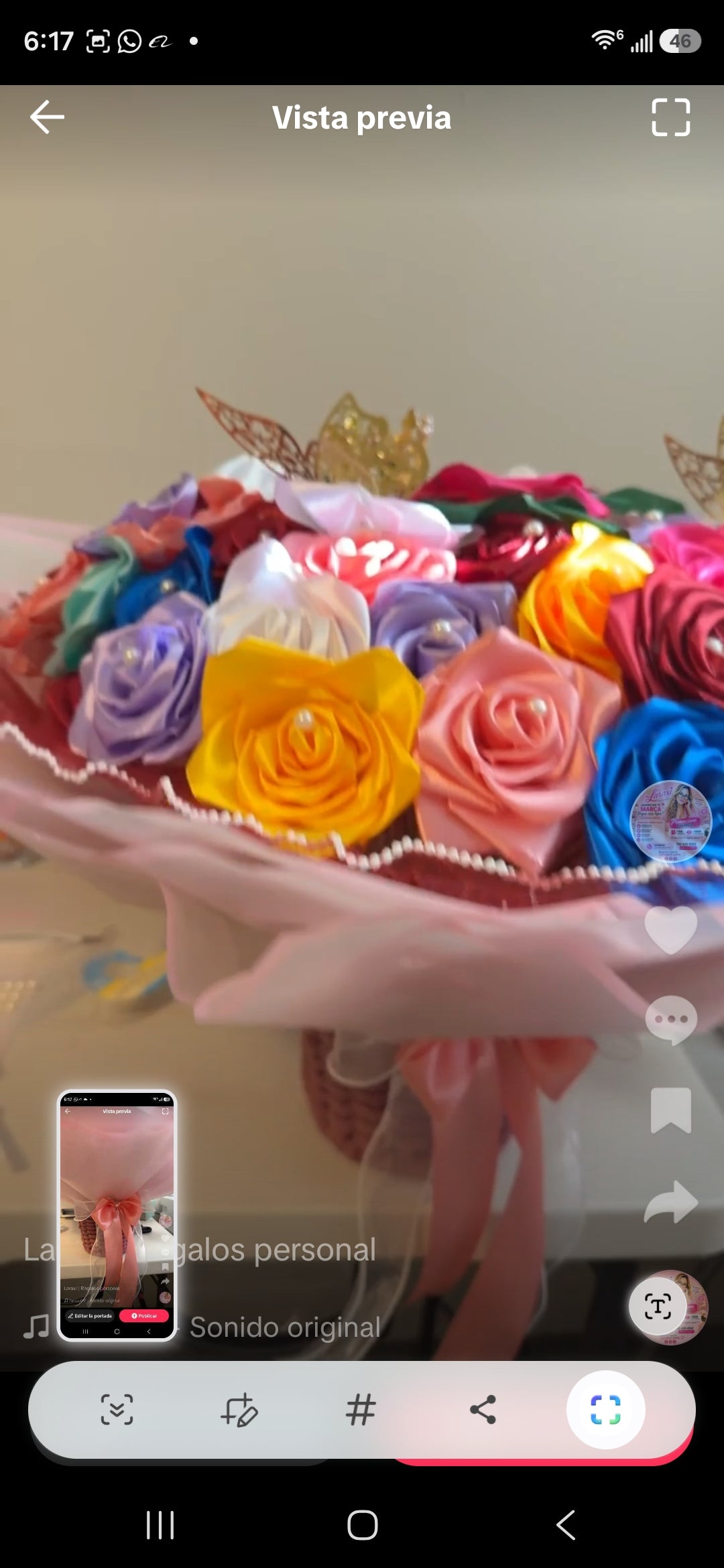 Ramo de Flores Personalizado ✨